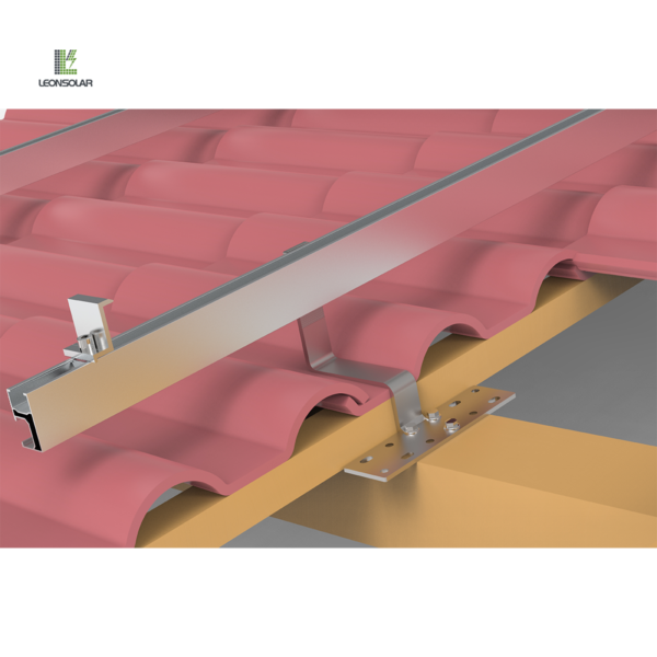 Solar panel installation diagram