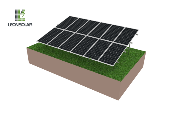 Double-column carbon steel pv system - 画像 (3)