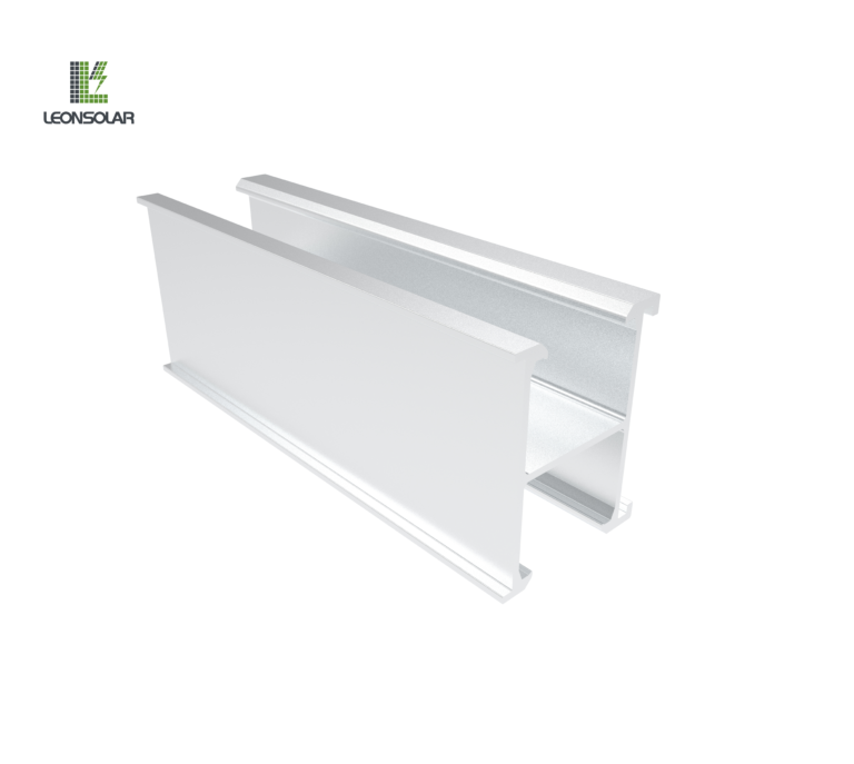 H Rial Metal roof solar H rail