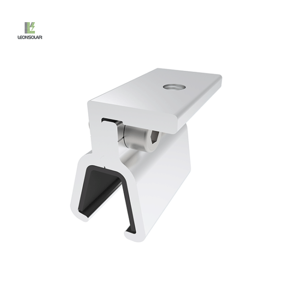 Cliplok Mini-Solarmontageklemme - AL6005-T5 für 406 Metalldächer