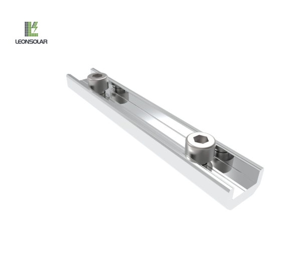 solar rail splice kit connect the rail