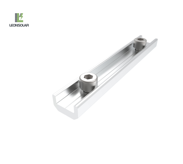 solar rail splice kit connect the rail