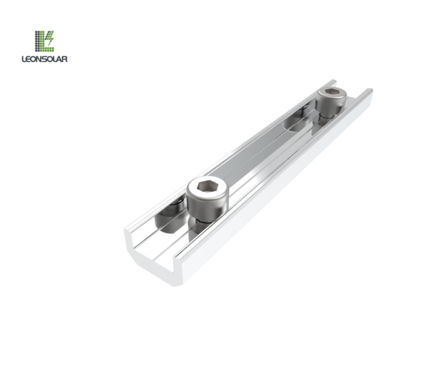 solar rail splice kit connect the rail