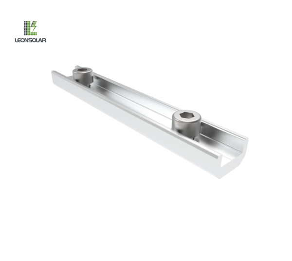solar rail splice kit connect the rail