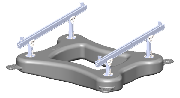 Floating Solar Mounting System L5 - Image 4