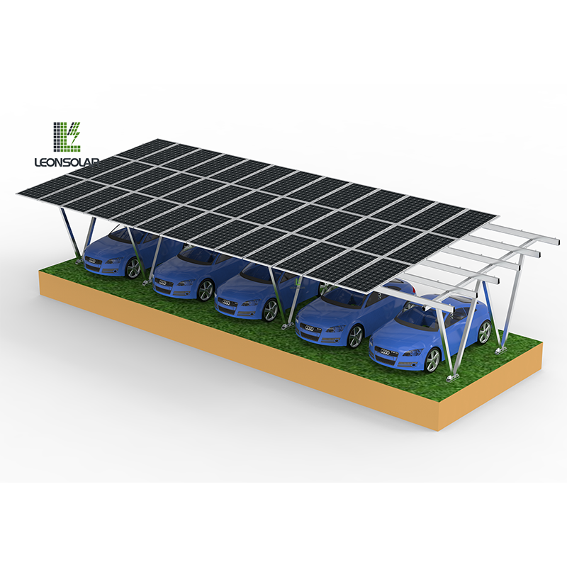Carport Mount Solar Panel System 550x550 Carport Mount Solar Panel System 550x550