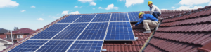 Solaranlage für Ziegeldächer