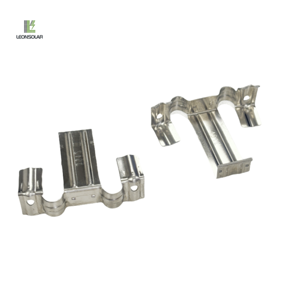 Guiding mud&Water Draining clamp-solar panel clip