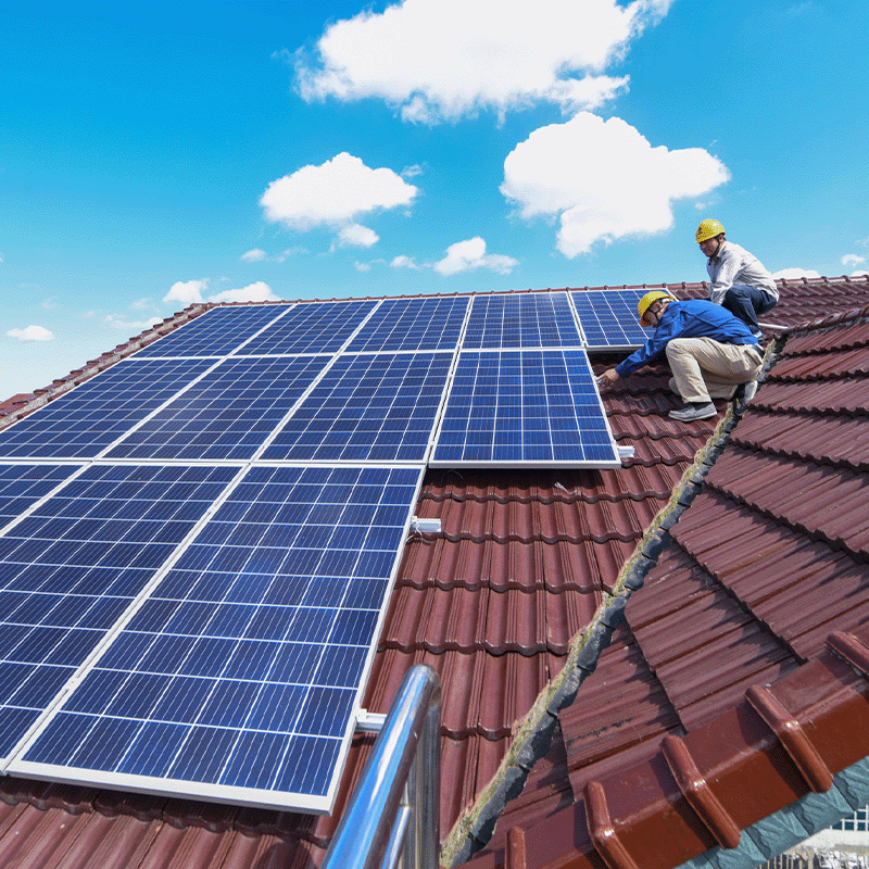 ROOFTOP SOLAR RACKING SYSTEM