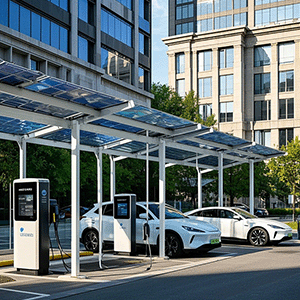 solar caoport racking system