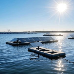 floating solar mounting