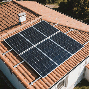 tile roof solar panel mounting sysem