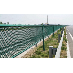 Expressway guardrail net
