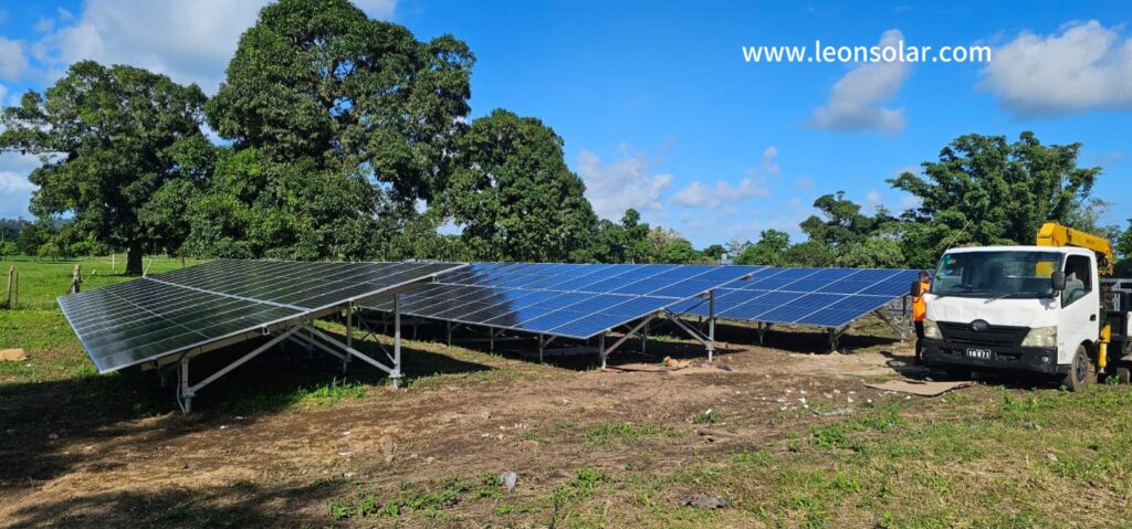 ground solar mounting system in Malaysia